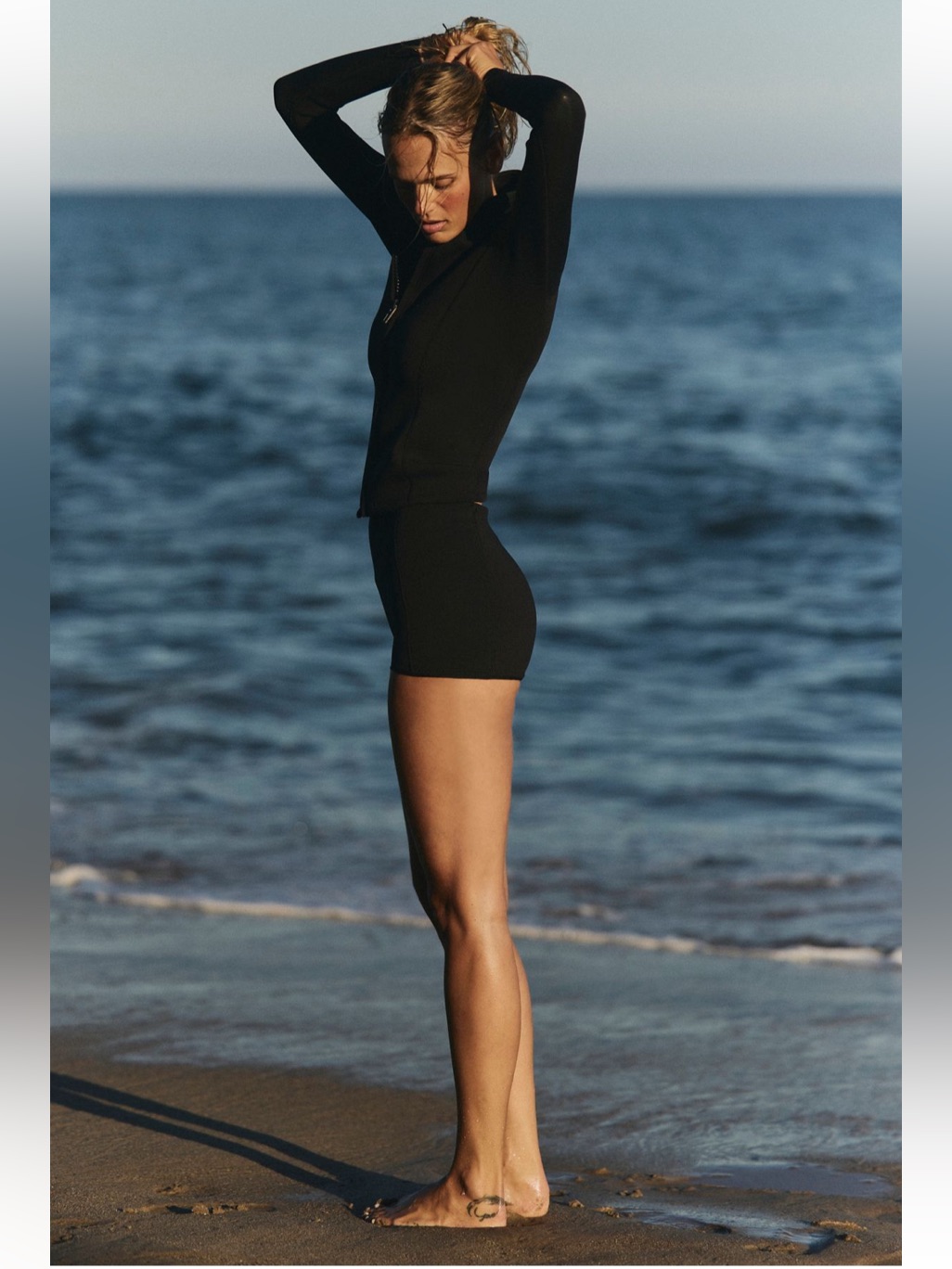 Abysse Parry Short Bikini 1.5mm Neoprene Bottoms Briefs Black Small New Nwt — image 6 of 8